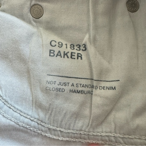 CLOSED Baker Women’s Jeans Anthropologie Size 27 Light Wash C91833 Made in Italy - Picture 8 of 10